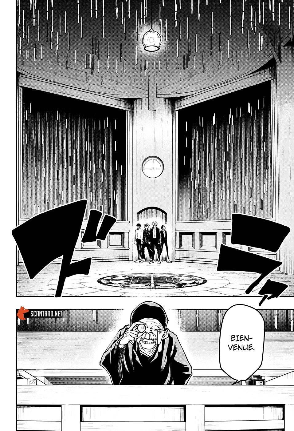Read Mashle Magic and Muscles FR Manga Online