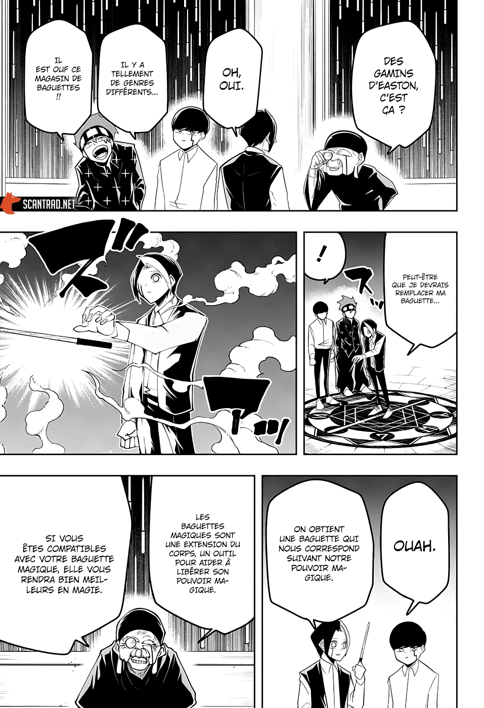 Read Mashle Magic and Muscles FR Manga Online