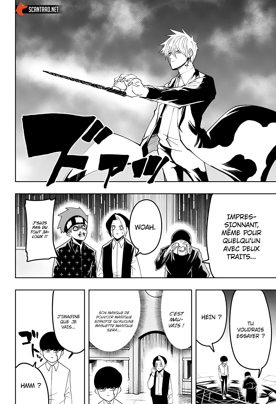 Read Mashle Magic and Muscles FR Manga Online