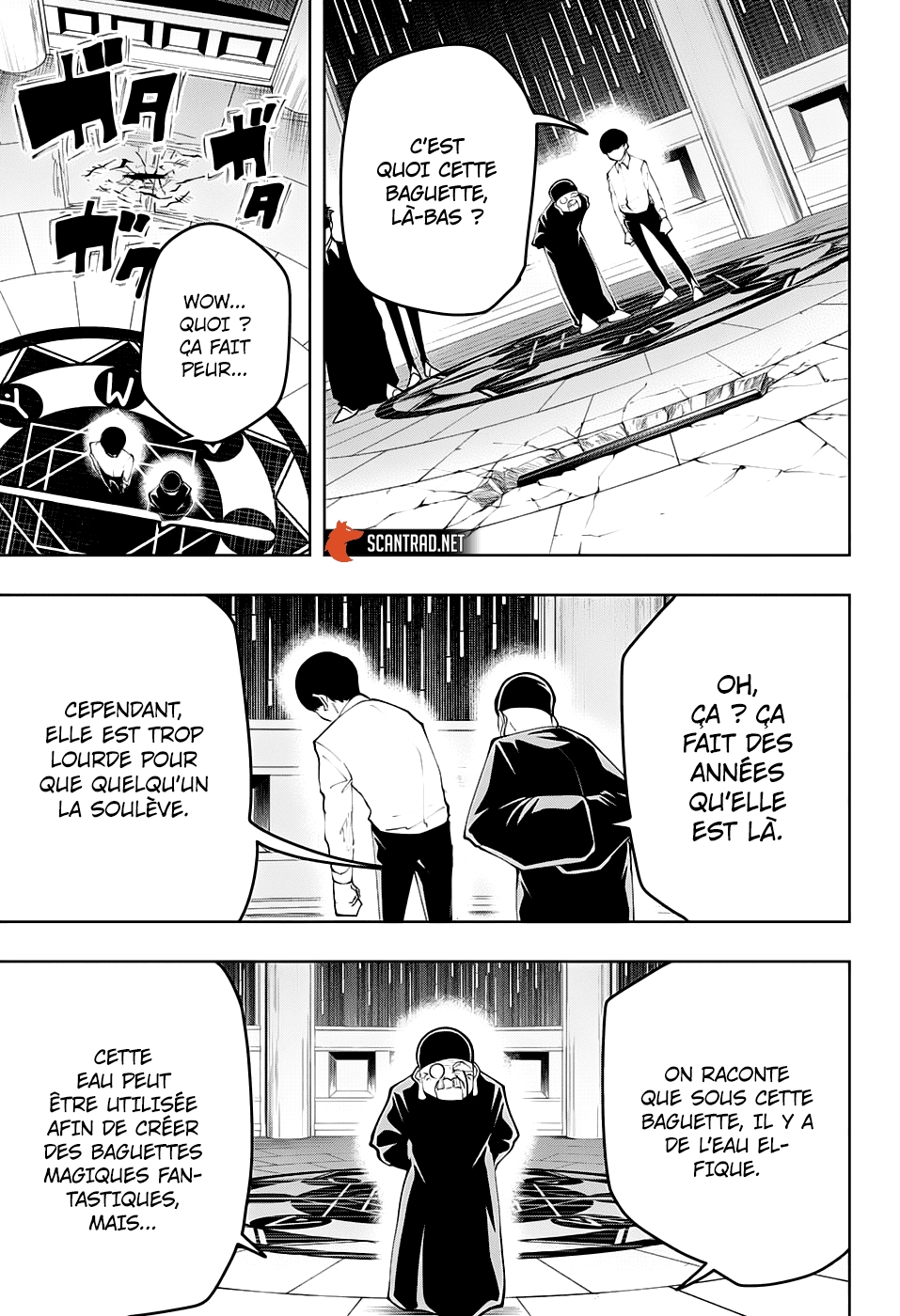 Read Mashle Magic and Muscles FR Manga Online