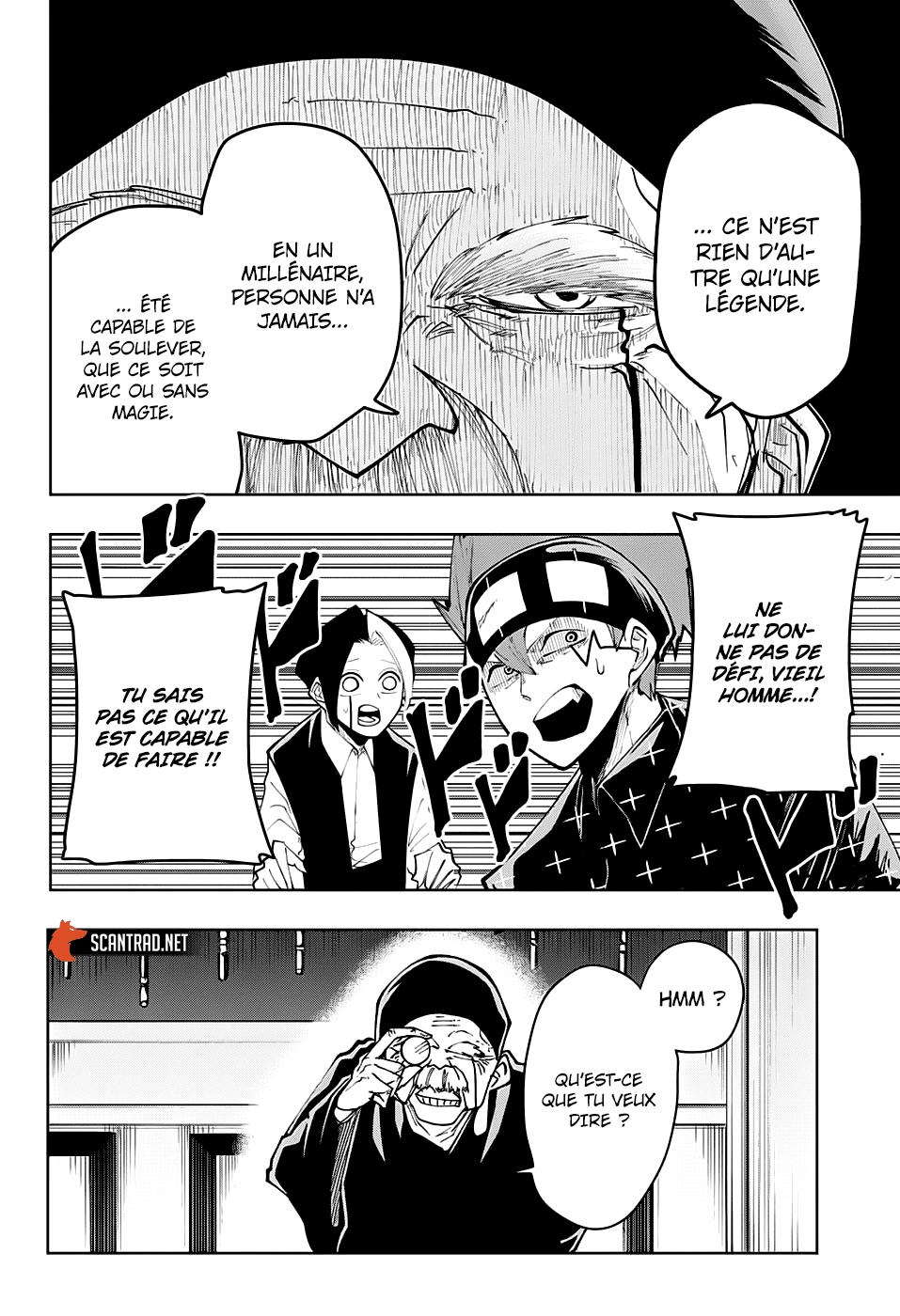 Read Mashle Magic and Muscles FR Manga Online