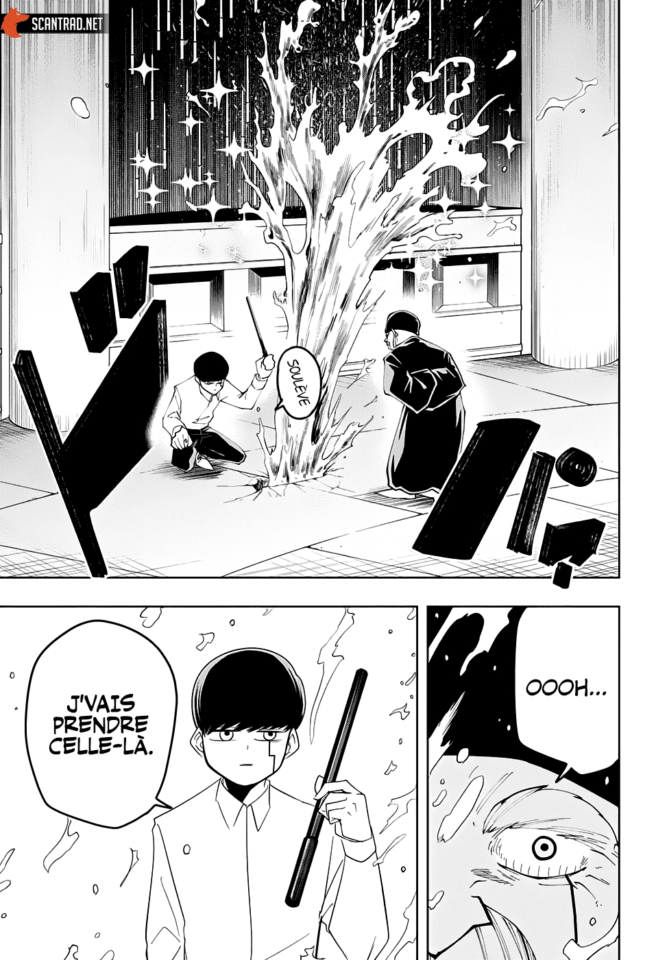 Read Mashle Magic and Muscles FR Manga Online