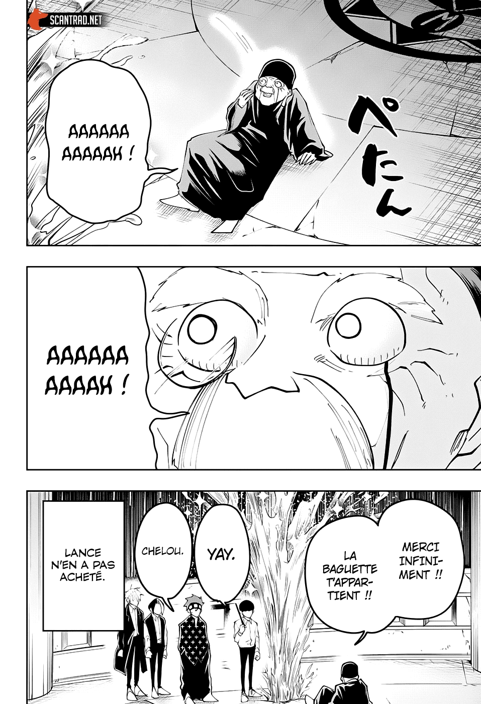 Read Mashle Magic and Muscles FR Manga Online