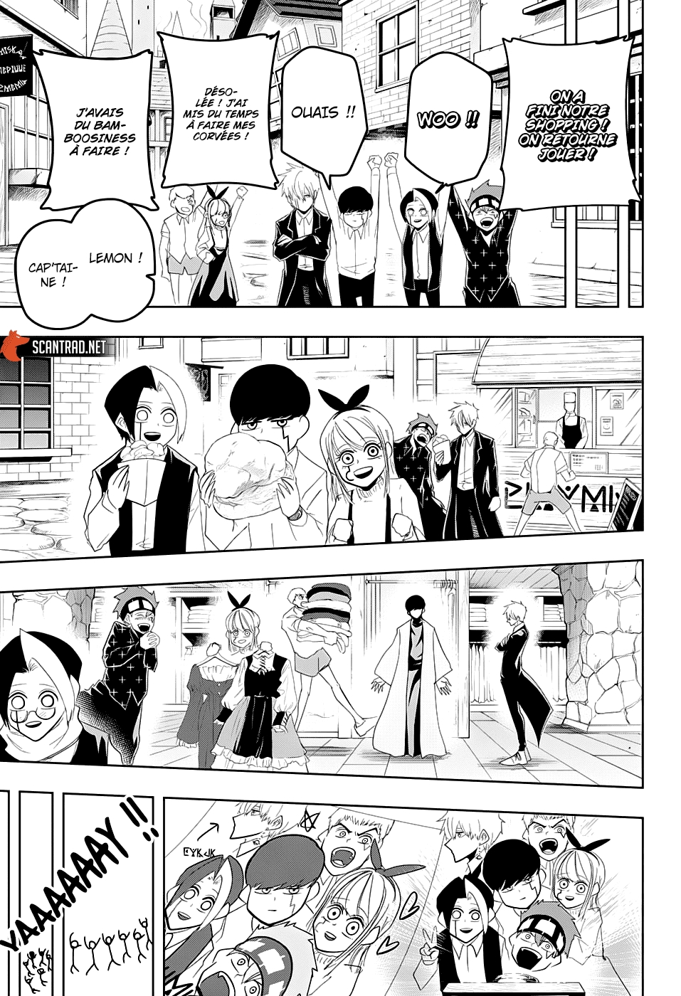 Read Mashle Magic and Muscles FR Manga Online
