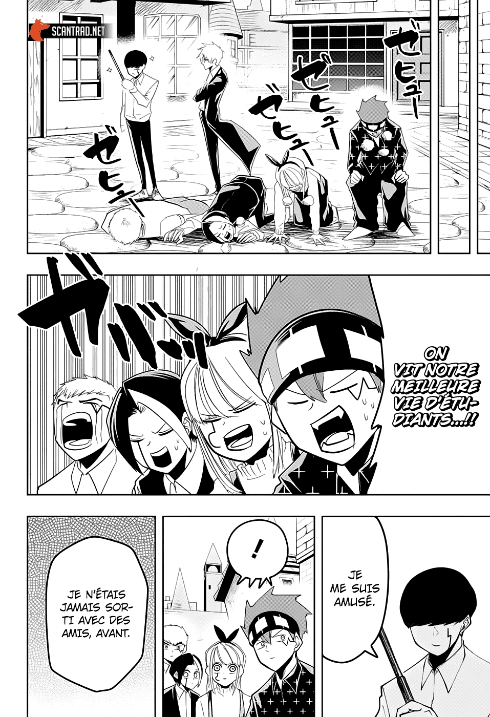 Read Mashle Magic and Muscles FR Manga Online