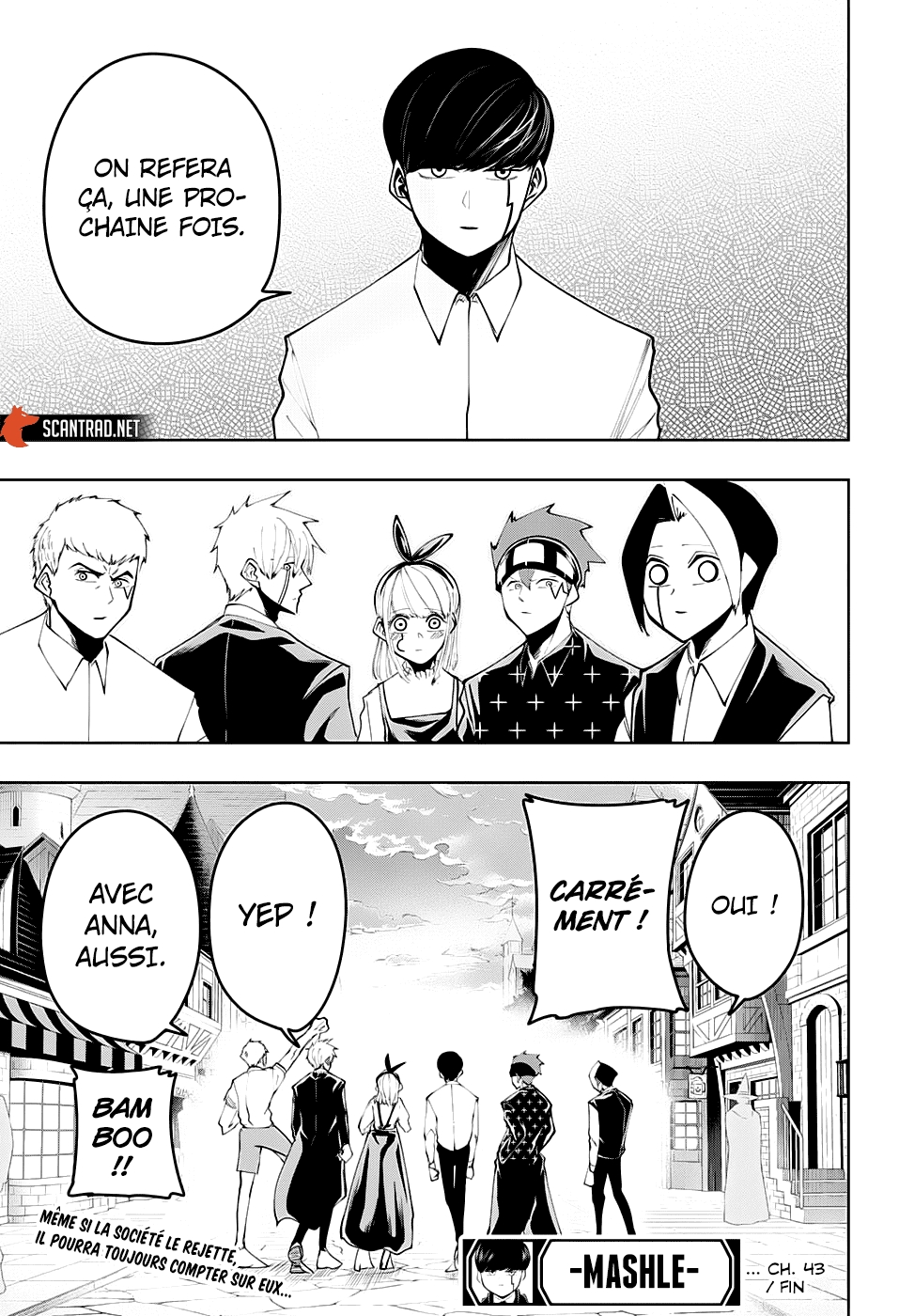 Read Mashle Magic and Muscles FR Manga Online