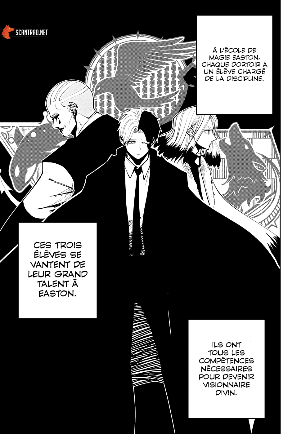 Read Mashle Magic and Muscles FR Manga Online