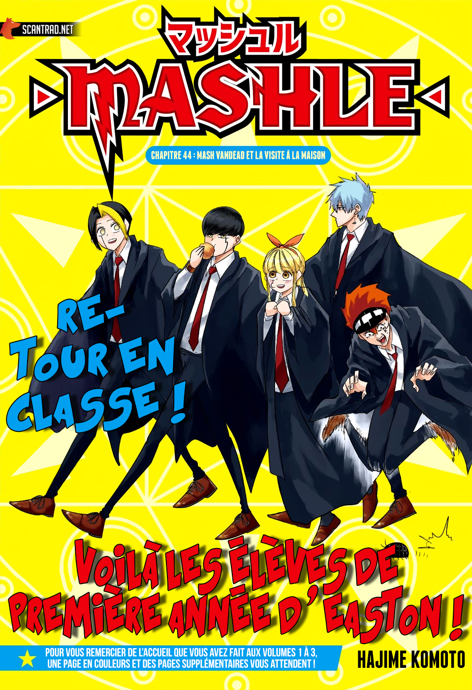 Read Mashle Magic and Muscles FR Manga Online