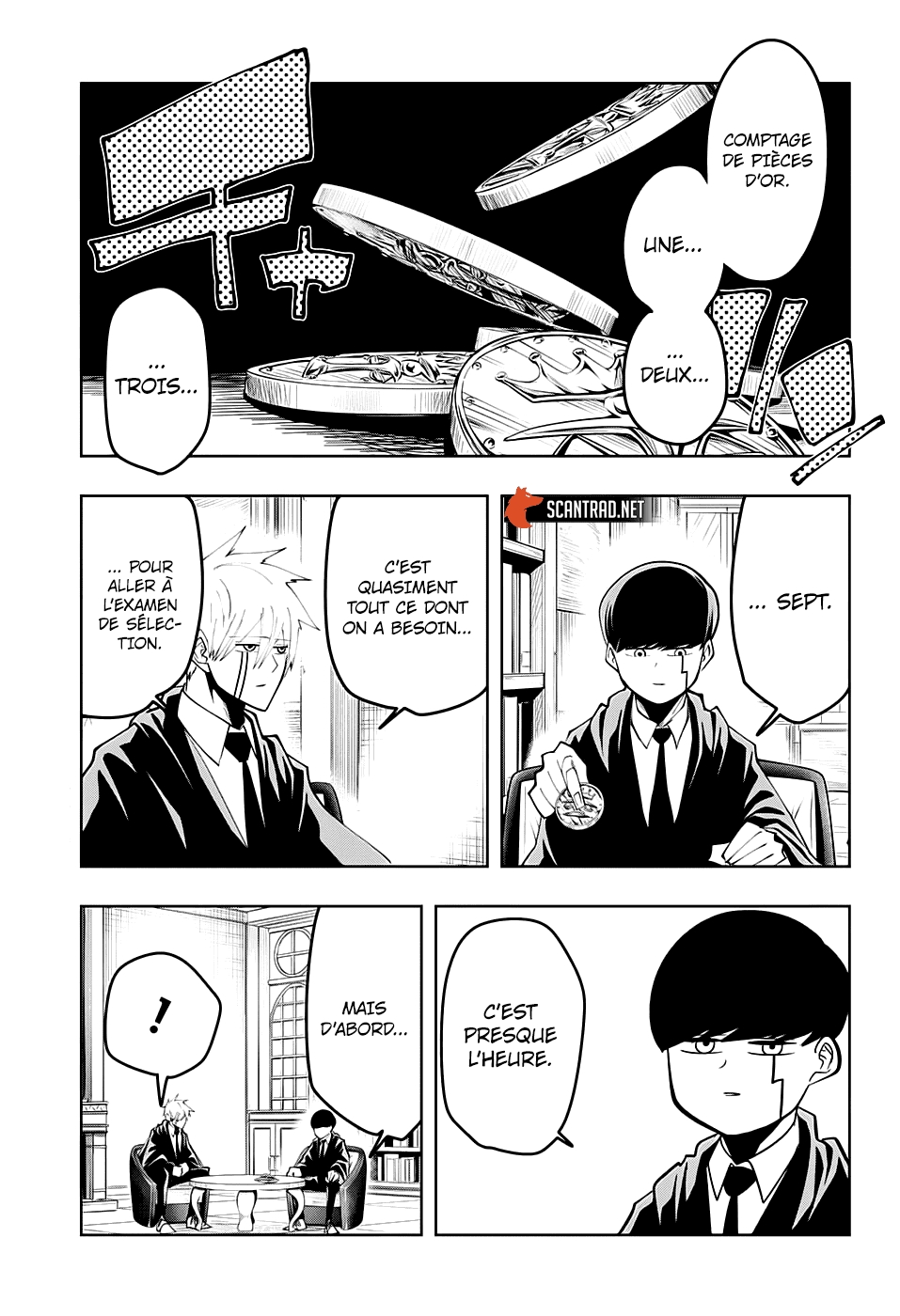 Read Mashle Magic and Muscles FR Manga Online