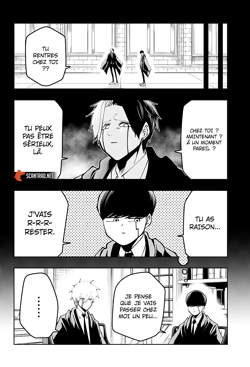 Read Mashle Magic and Muscles FR Manga Online