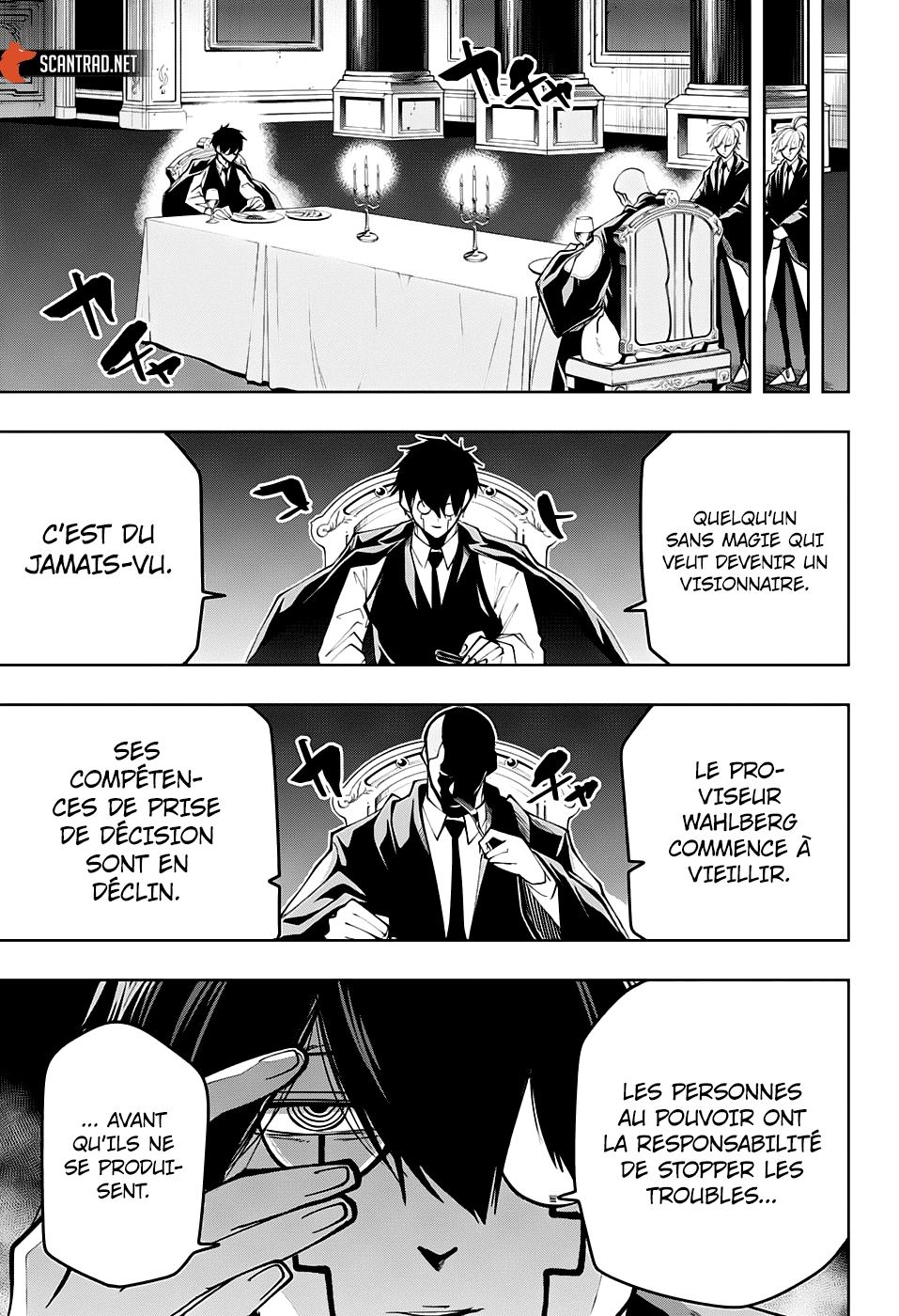 Read Mashle Magic and Muscles FR Manga Online