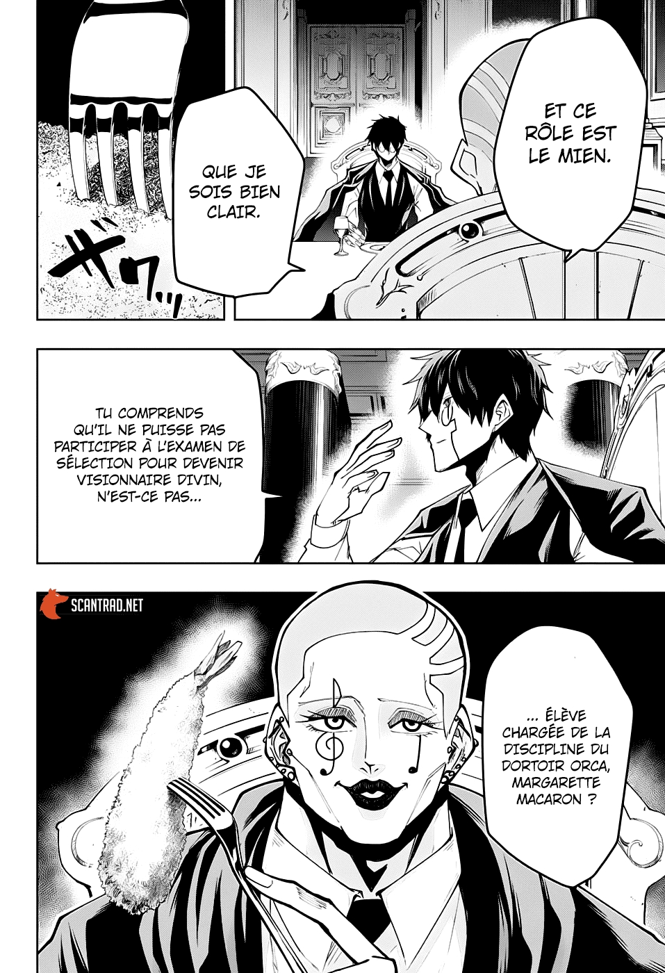 Read Mashle Magic and Muscles FR Manga Online