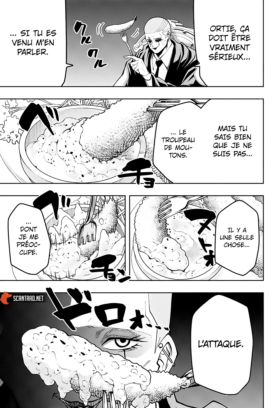 Read Mashle Magic and Muscles FR Manga Online