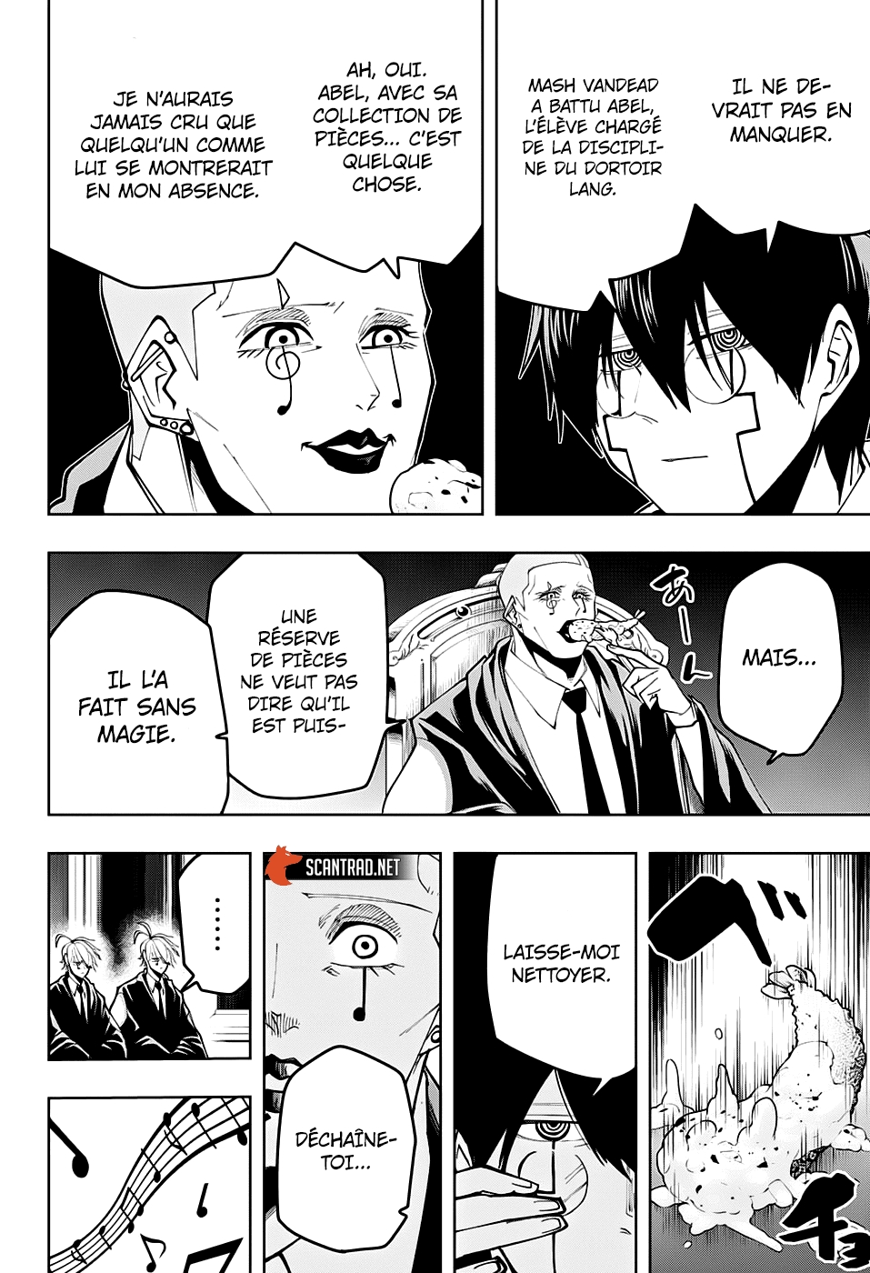 Read Mashle Magic and Muscles FR Manga Online