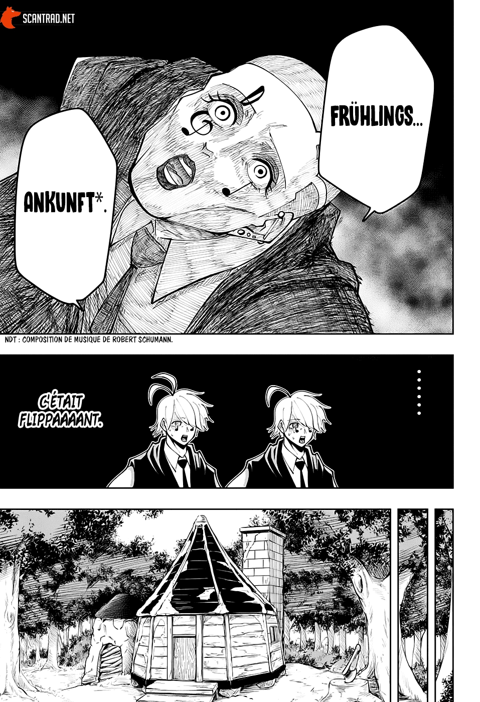 Read Mashle Magic and Muscles FR Manga Online