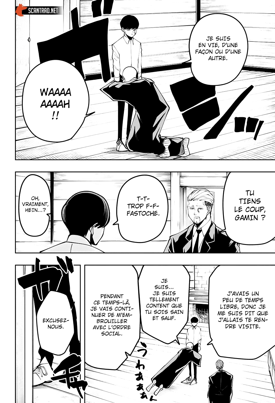 Read Mashle Magic and Muscles FR Manga Online