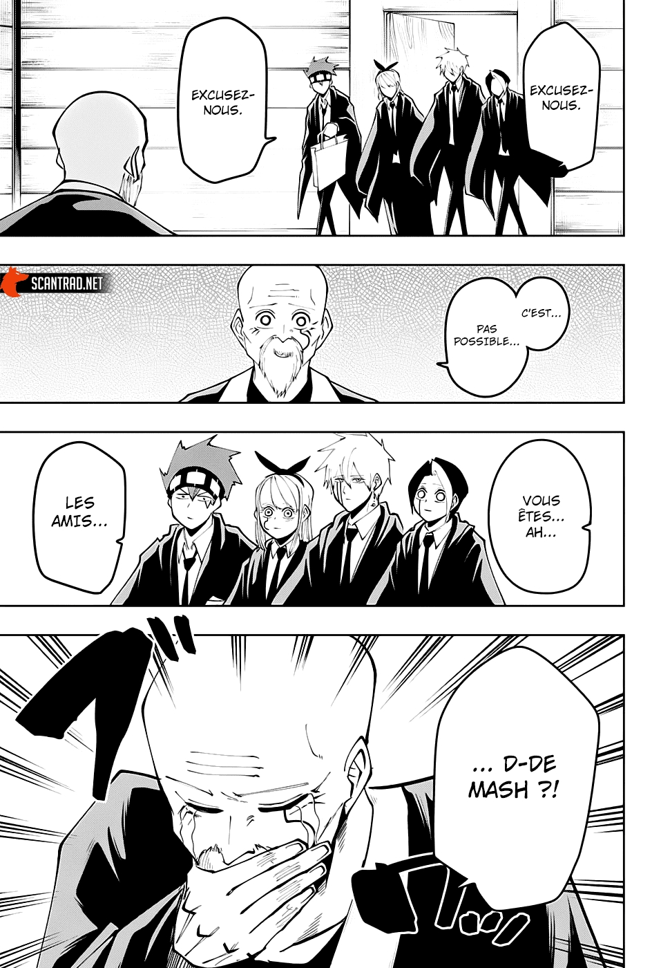 Read Mashle Magic and Muscles FR Manga Online