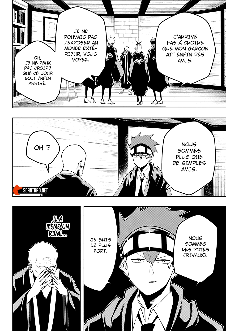 Read Mashle Magic and Muscles FR Manga Online
