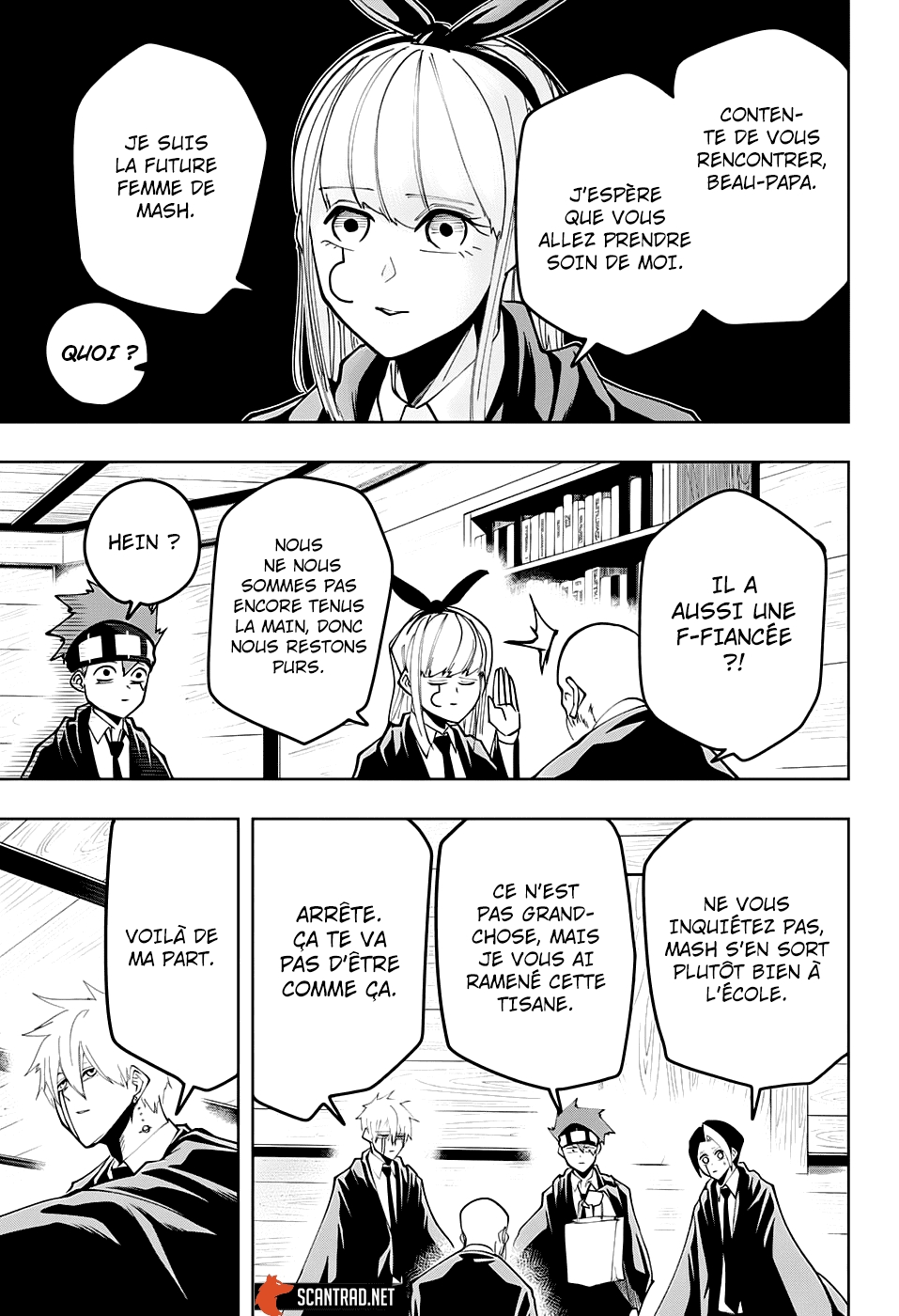 Read Mashle Magic and Muscles FR Manga Online