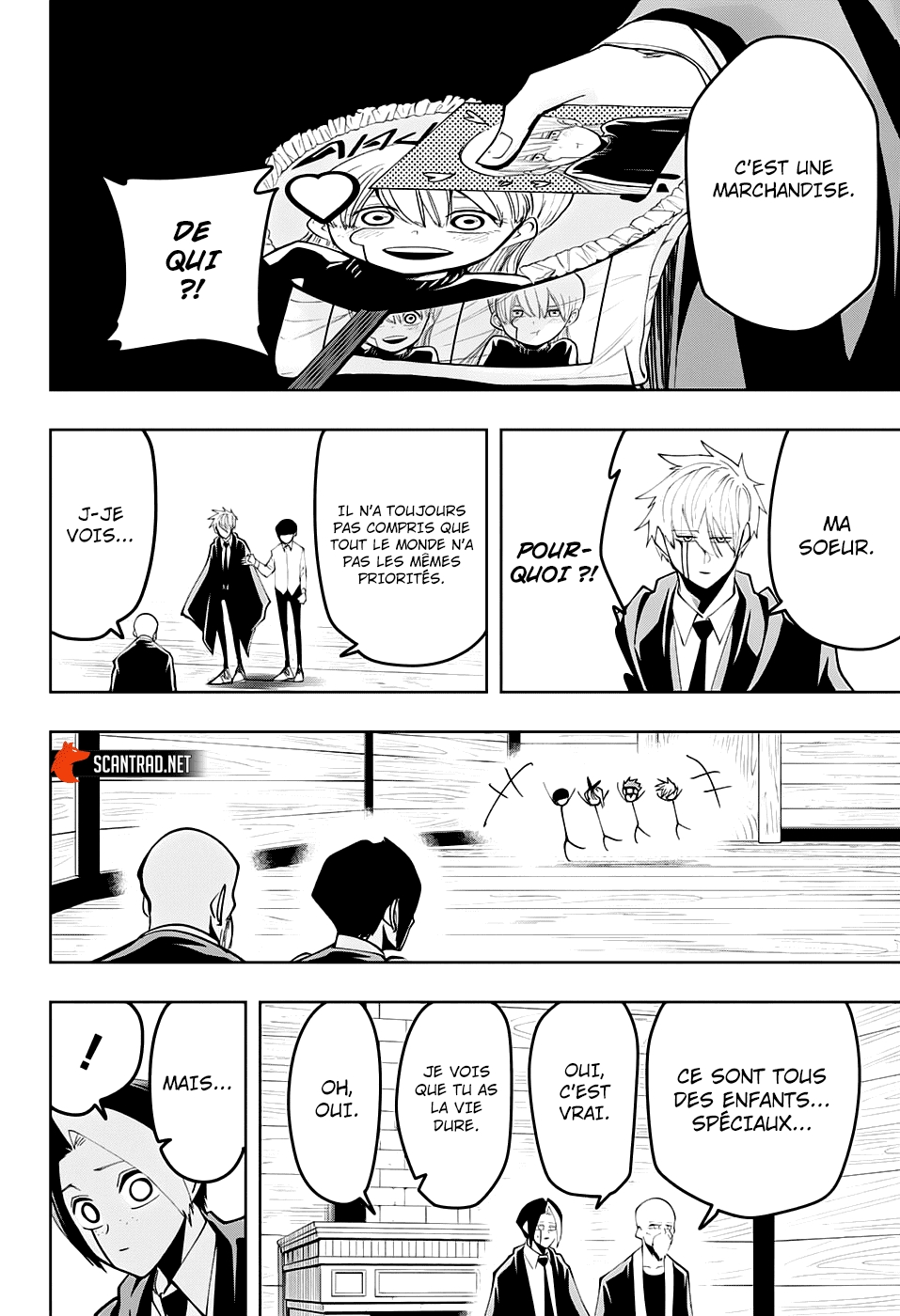 Read Mashle Magic and Muscles FR Manga Online