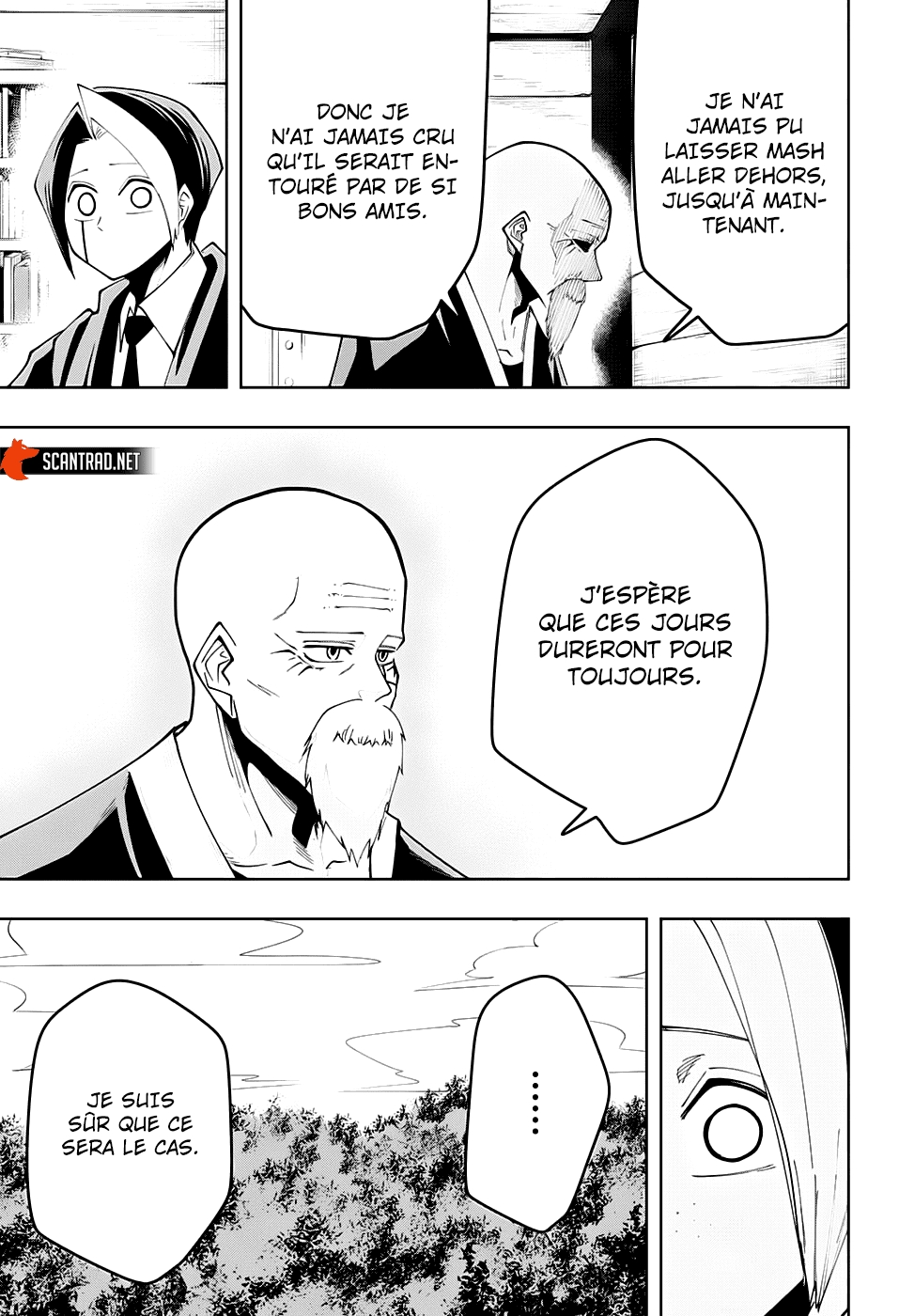 Read Mashle Magic and Muscles FR Manga Online