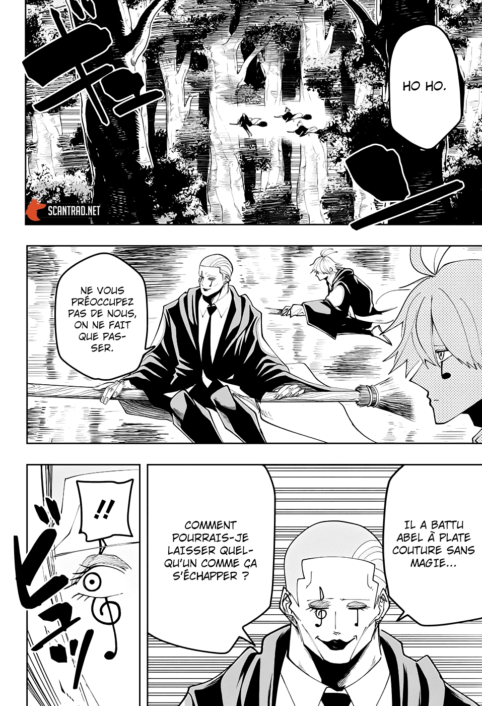 Read Mashle Magic and Muscles FR Manga Online