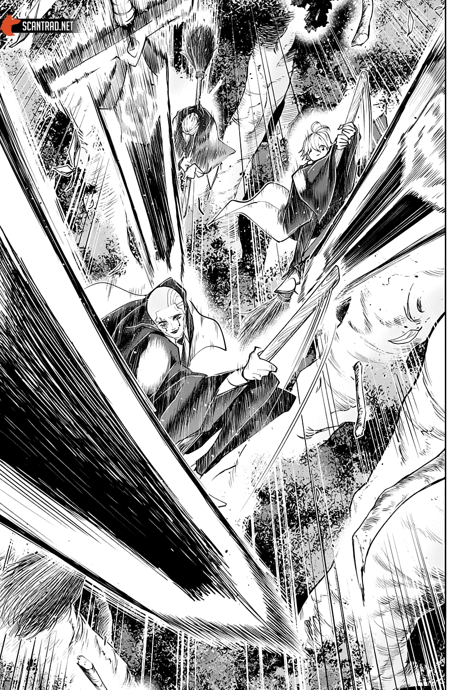 Read Mashle Magic and Muscles FR Manga Online