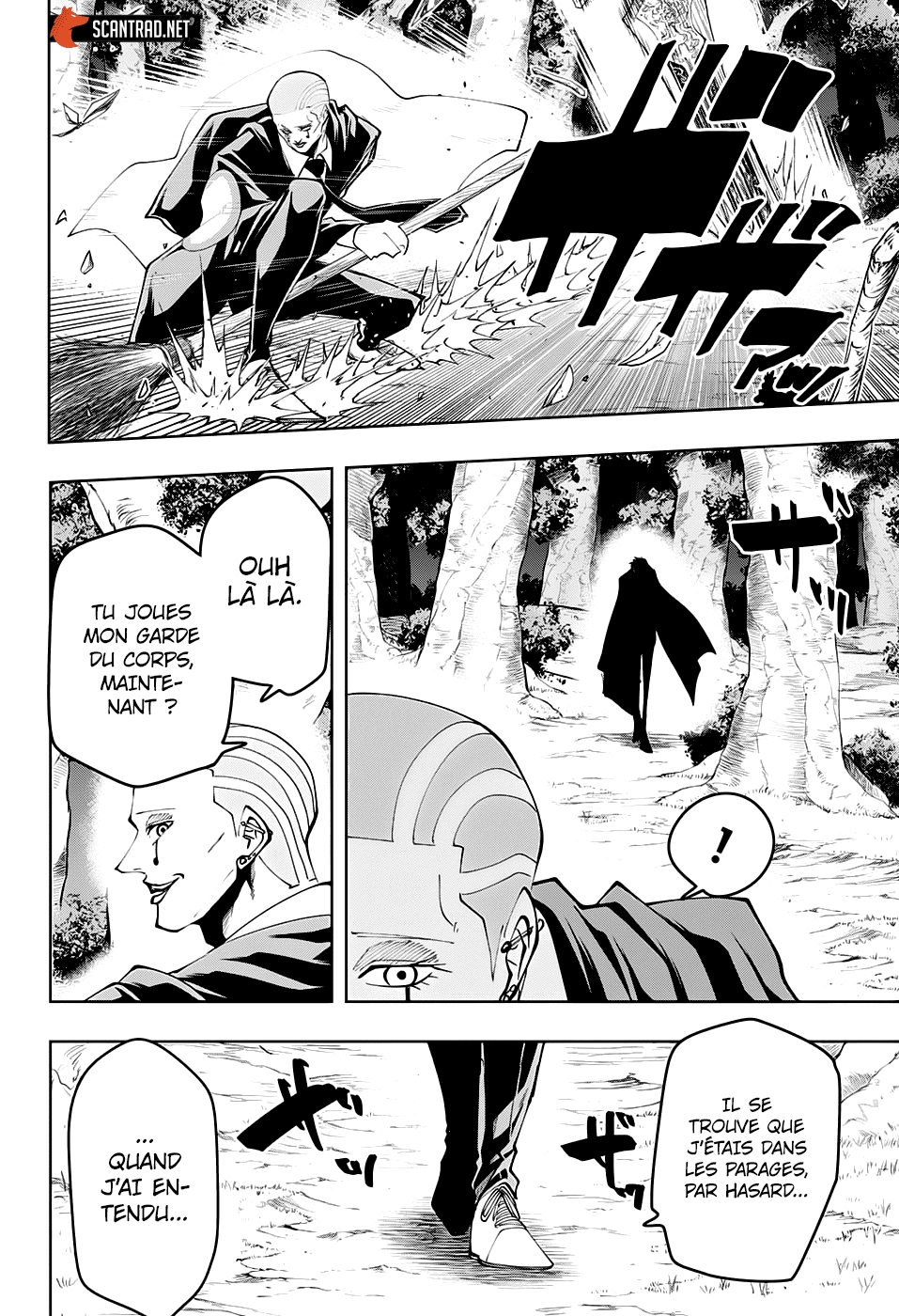 Read Mashle Magic and Muscles FR Manga Online