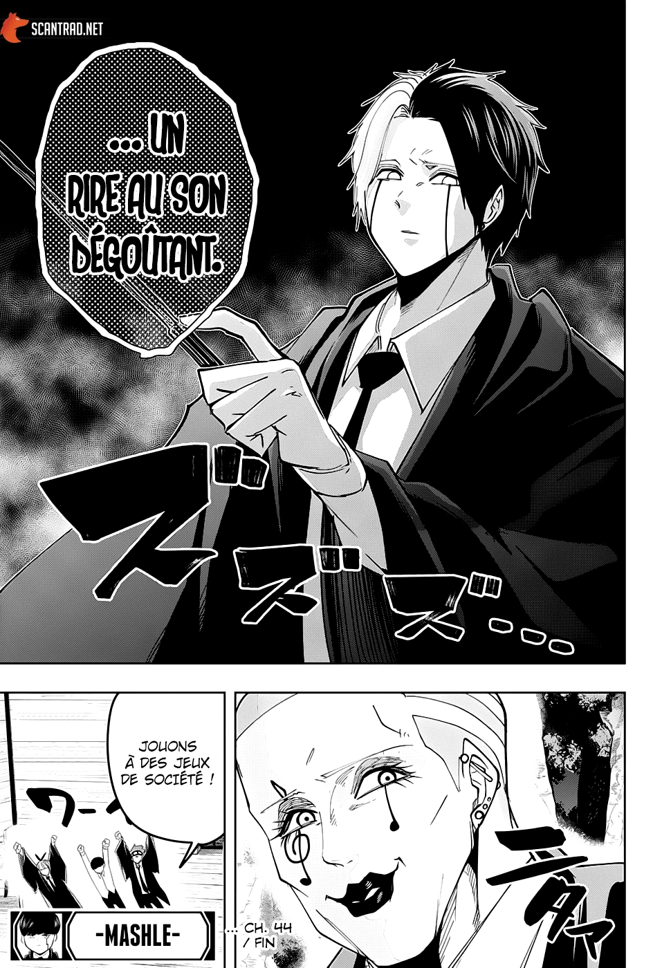 Read Mashle Magic and Muscles FR Manga Online