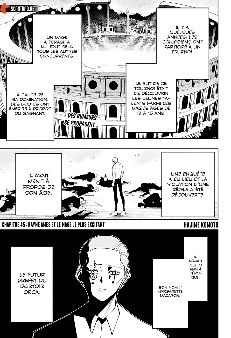 Read Mashle Magic and Muscles FR Manga Online