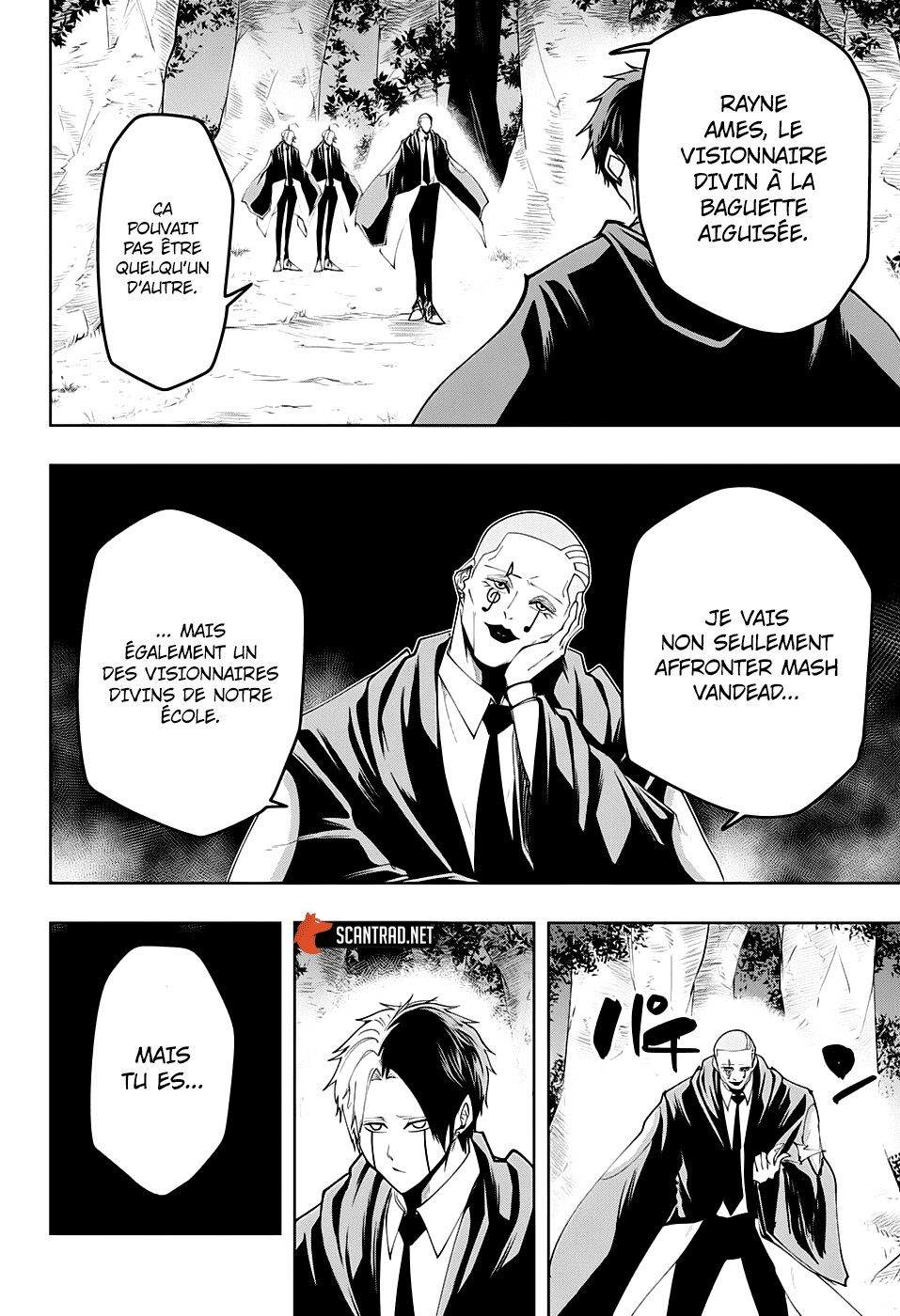 Read Mashle Magic and Muscles FR Manga Online