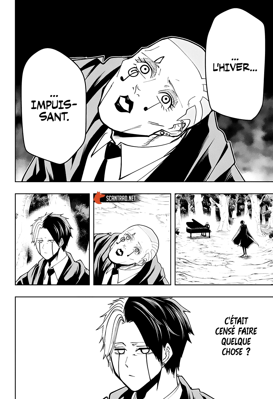 Read Mashle Magic and Muscles FR Manga Online