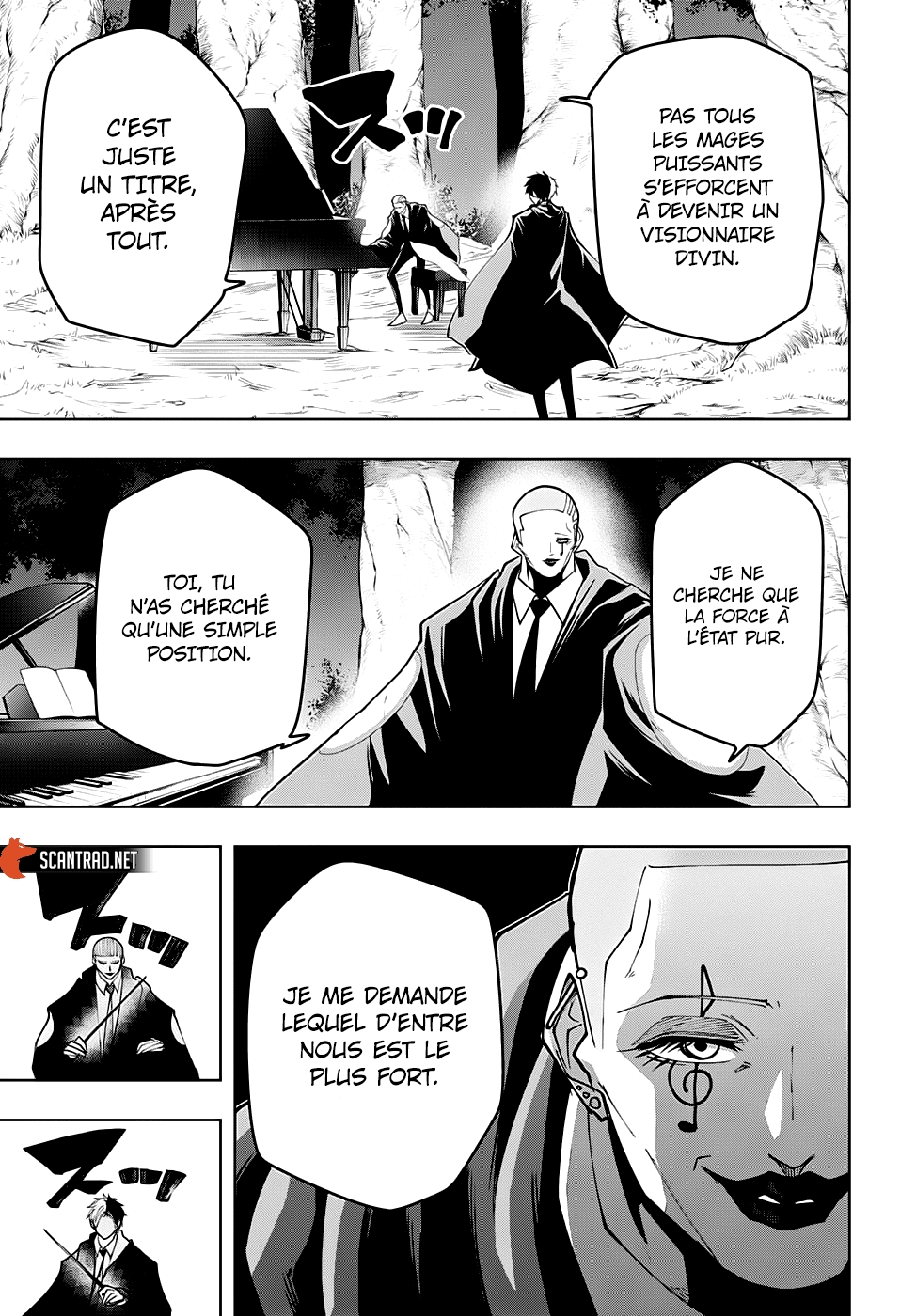Read Mashle Magic and Muscles FR Manga Online