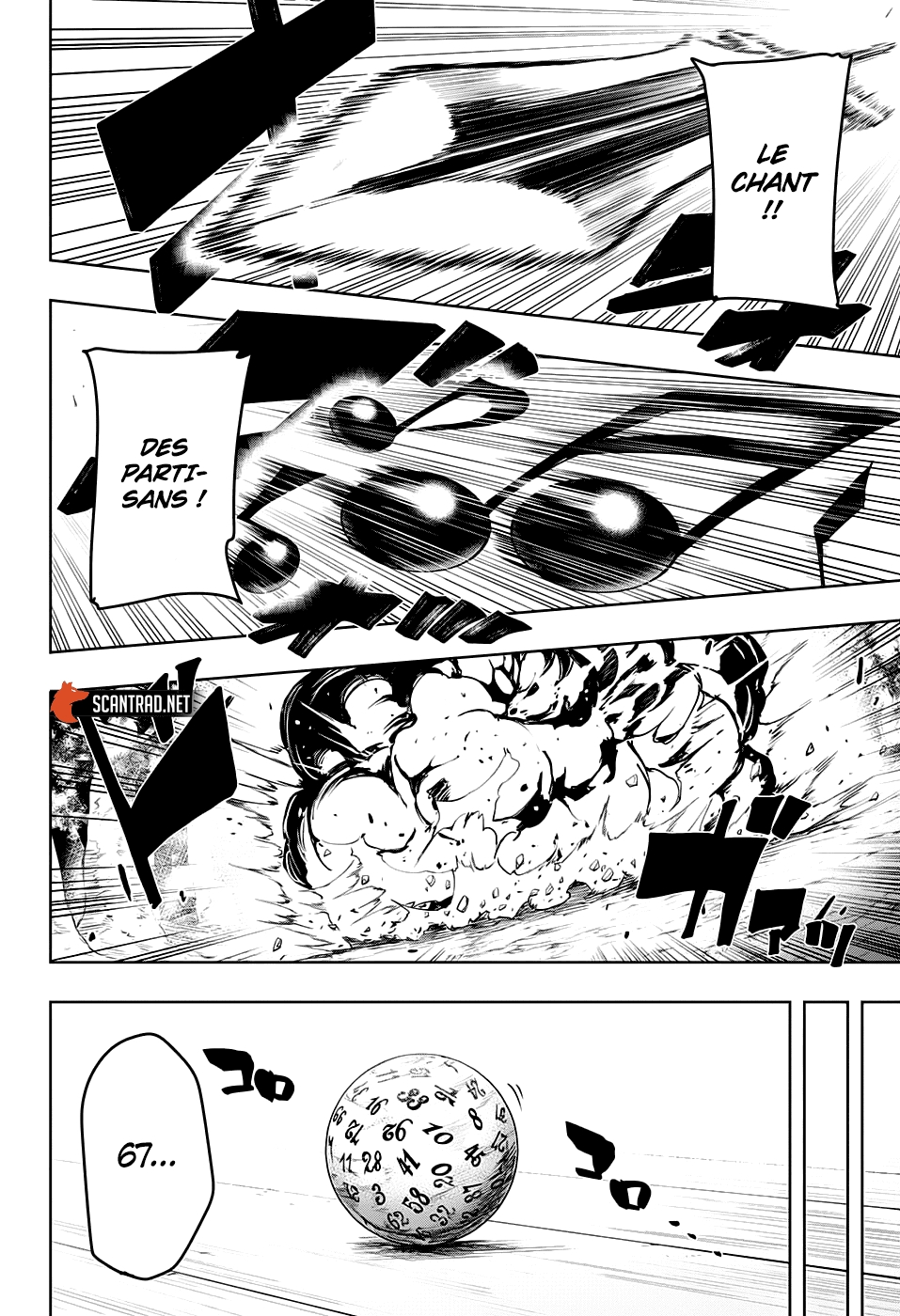Read Mashle Magic and Muscles FR Manga Online