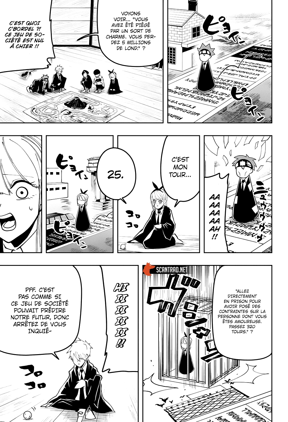 Read Mashle Magic and Muscles FR Manga Online