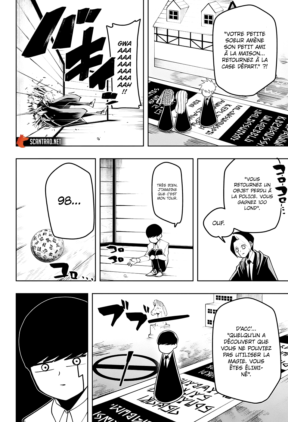 Read Mashle Magic and Muscles FR Manga Online