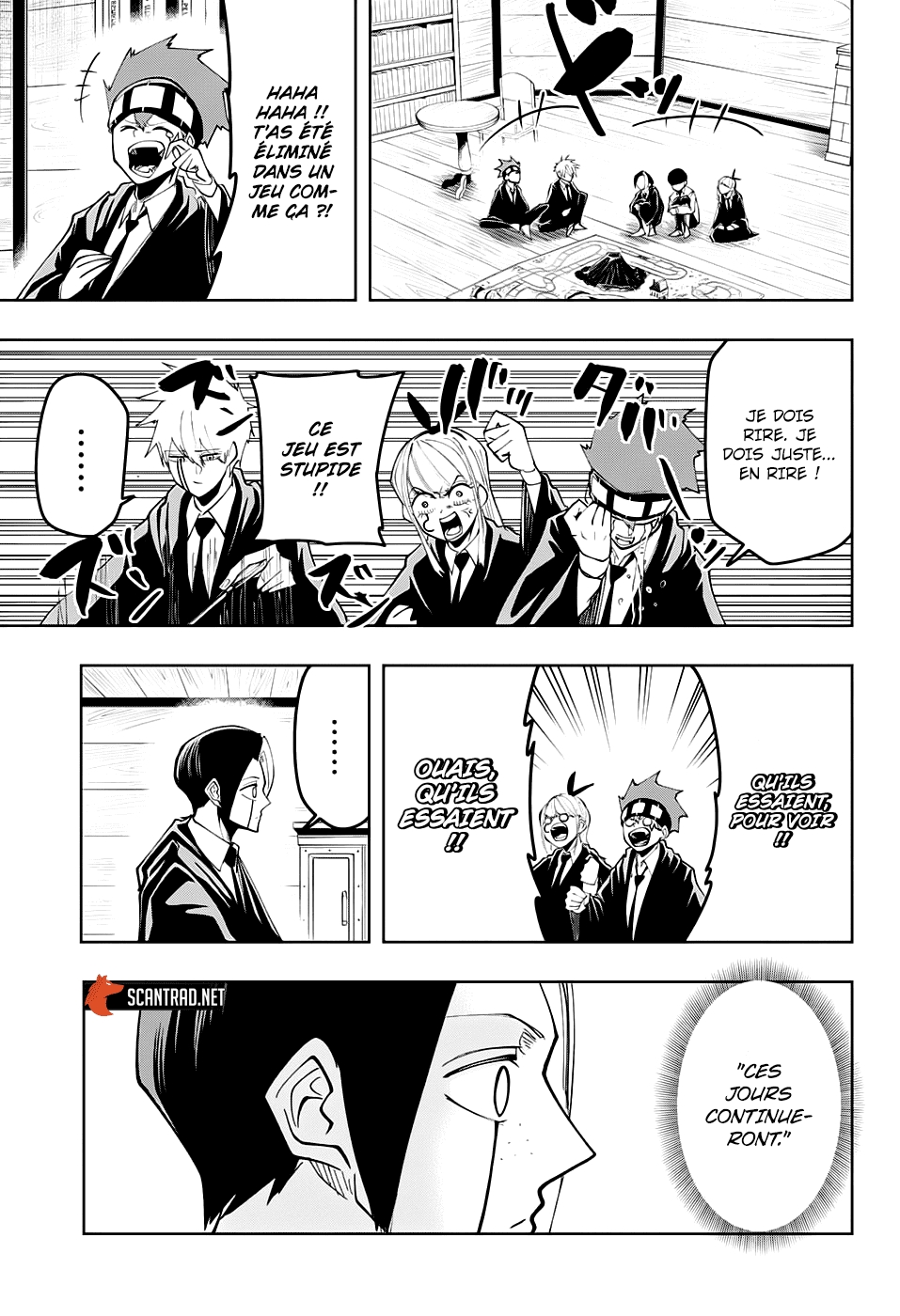 Read Mashle Magic and Muscles FR Manga Online