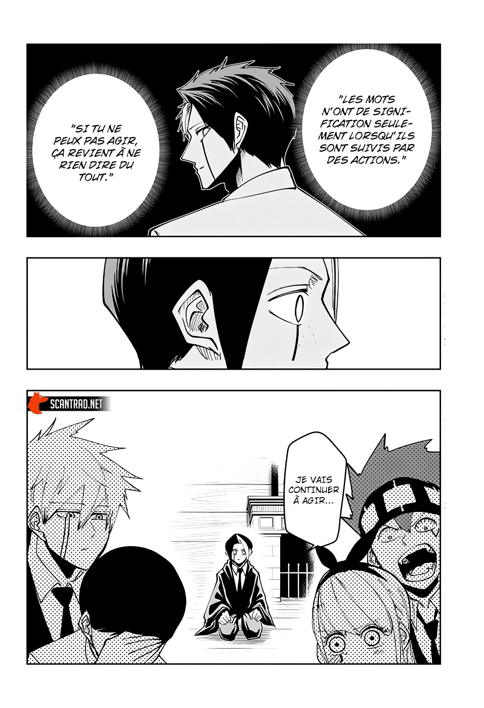 Read Mashle Magic and Muscles FR Manga Online