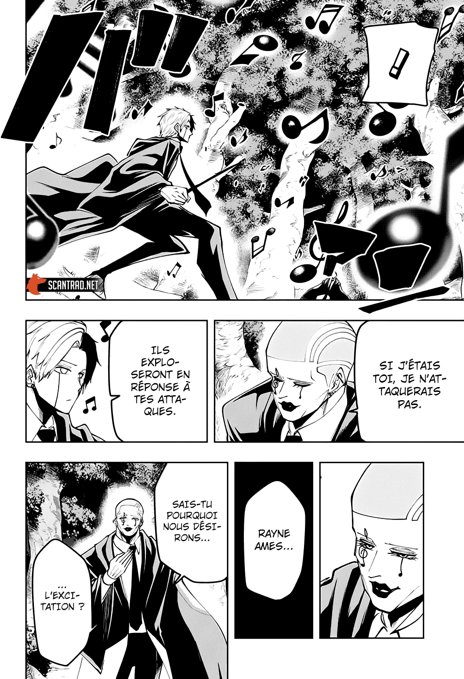 Read Mashle Magic and Muscles FR Manga Online