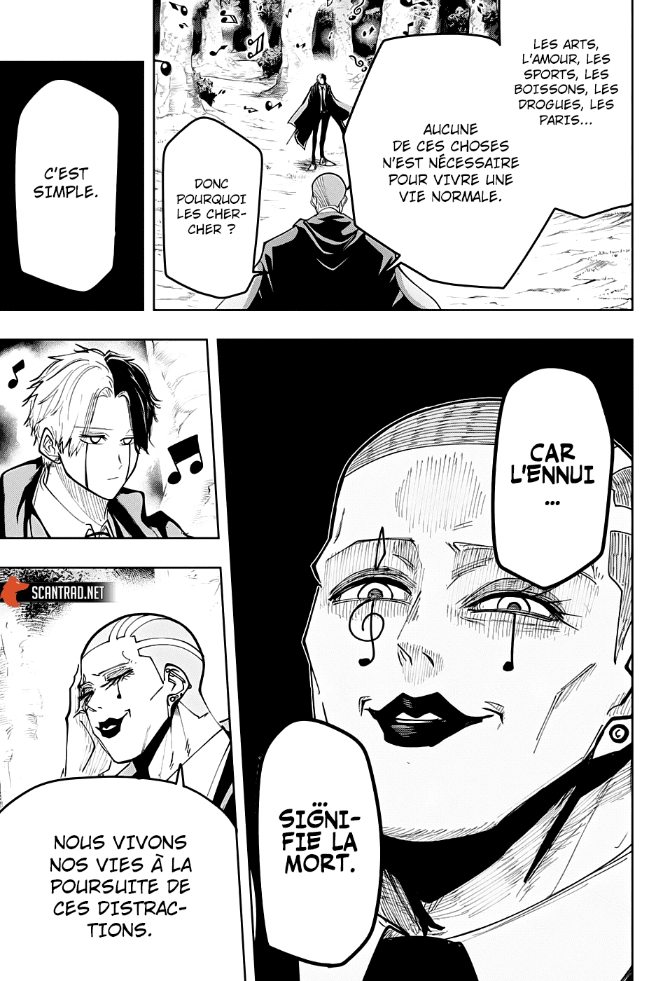 Read Mashle Magic and Muscles FR Manga Online