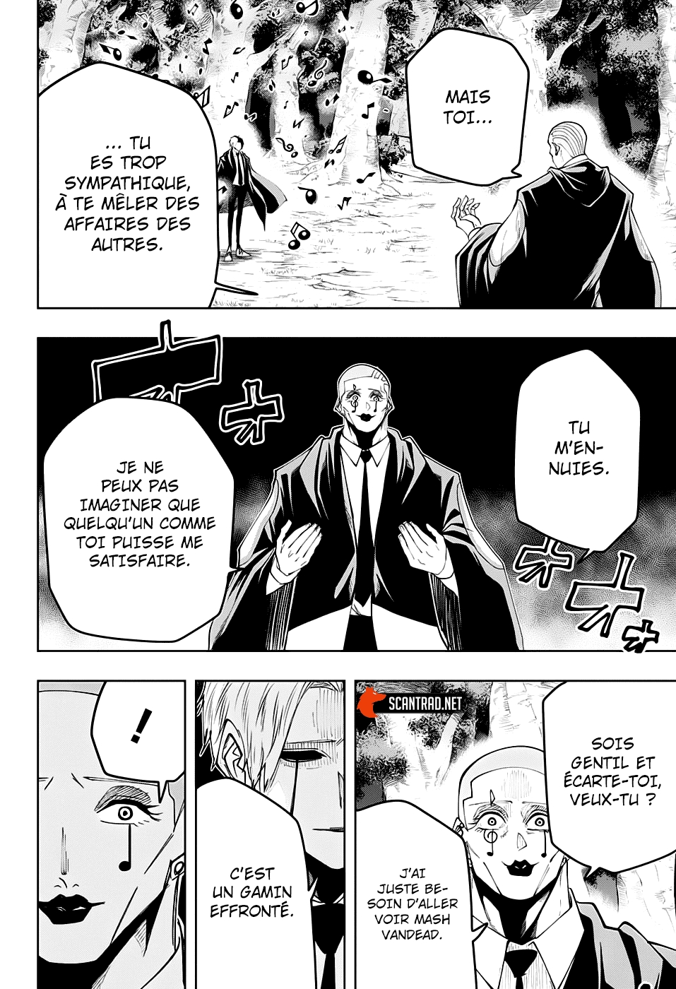 Read Mashle Magic and Muscles FR Manga Online