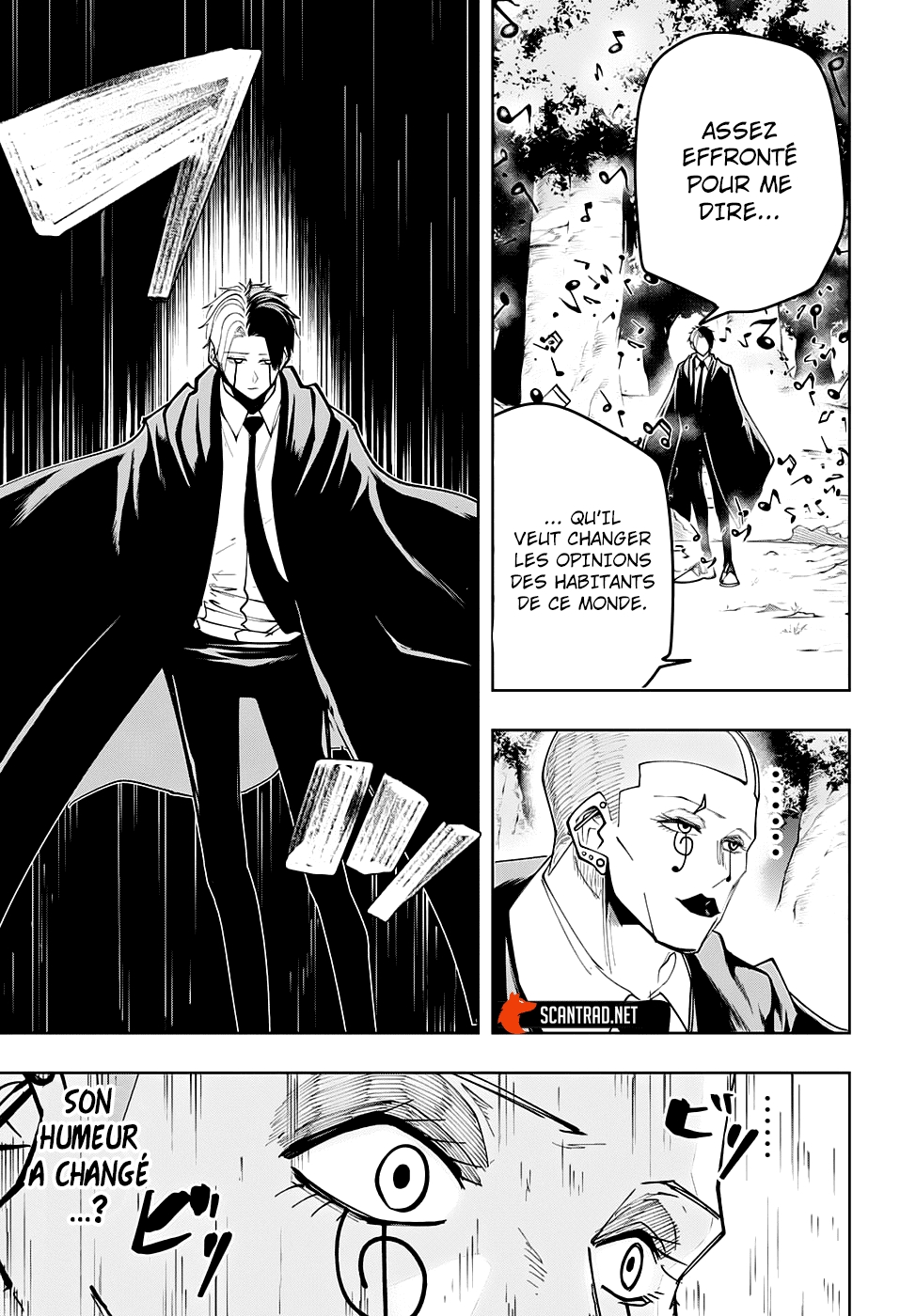 Read Mashle Magic and Muscles FR Manga Online
