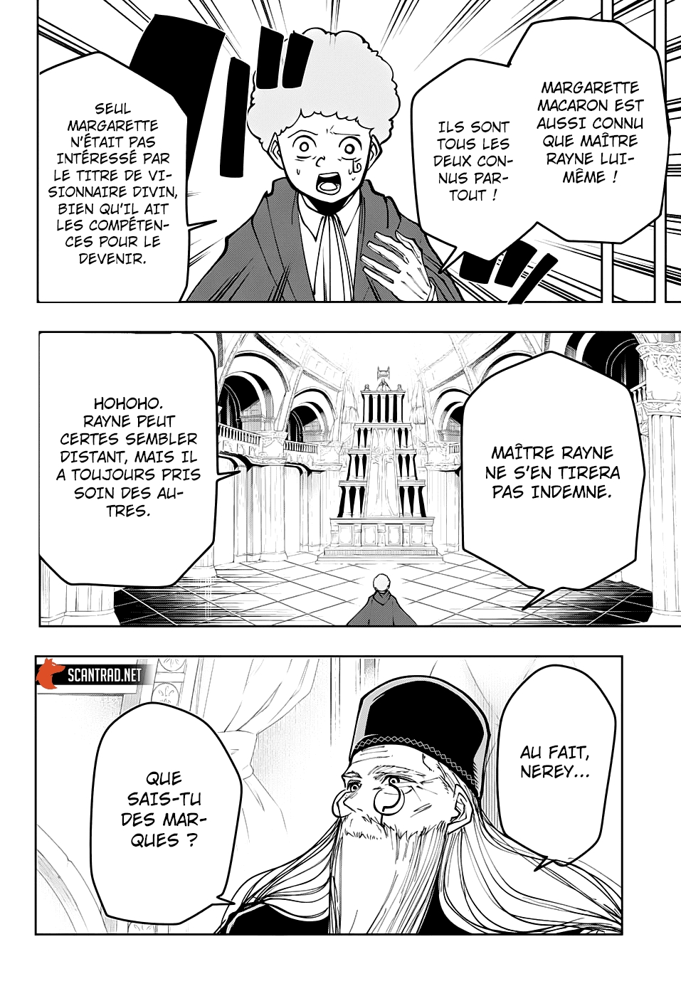 Read Mashle Magic and Muscles FR Manga Online