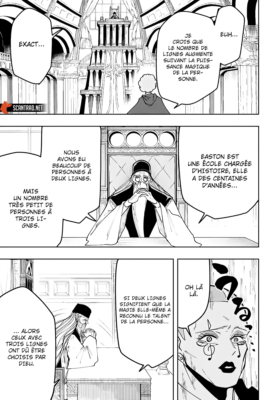 Read Mashle Magic and Muscles FR Manga Online