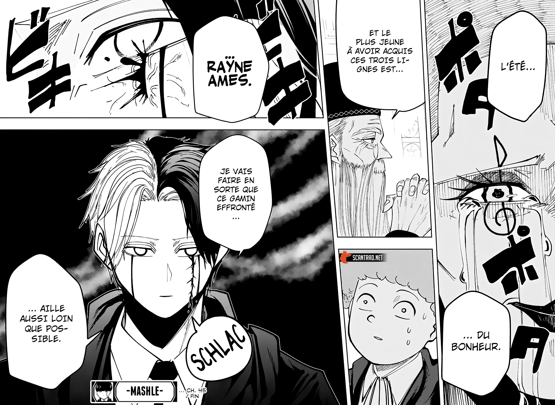 Read Mashle Magic and Muscles FR Manga Online