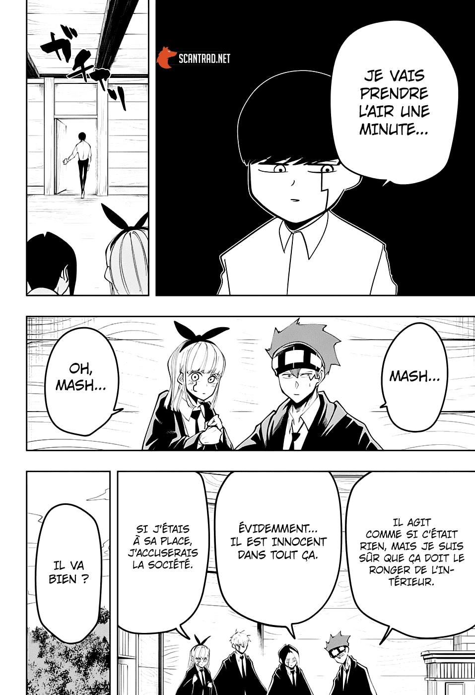 Read Mashle Magic and Muscles FR Manga Online