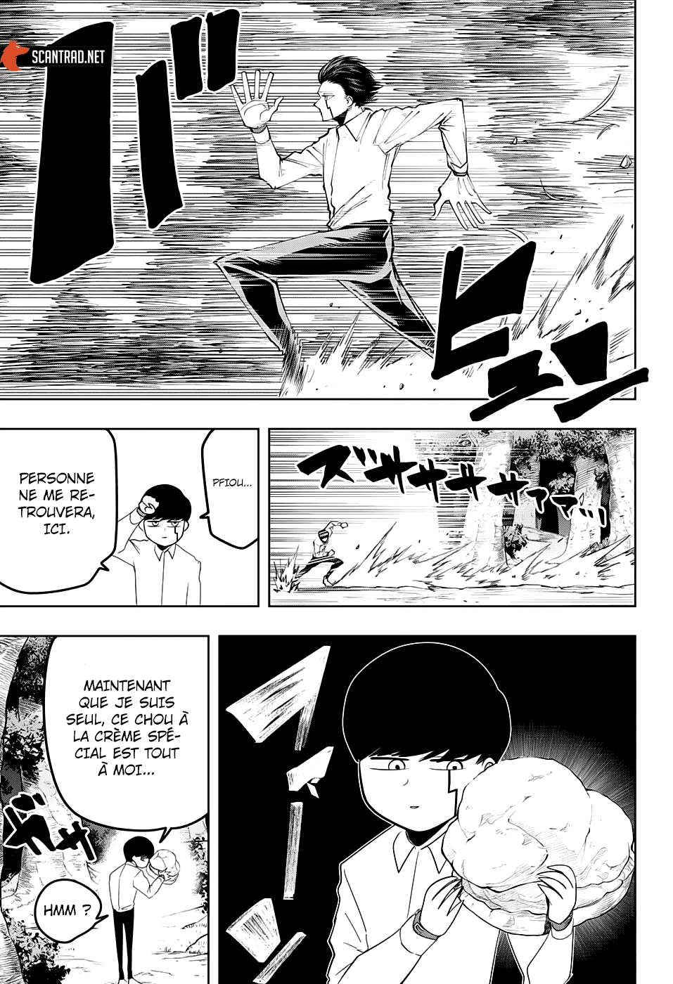 Read Mashle Magic and Muscles FR Manga Online