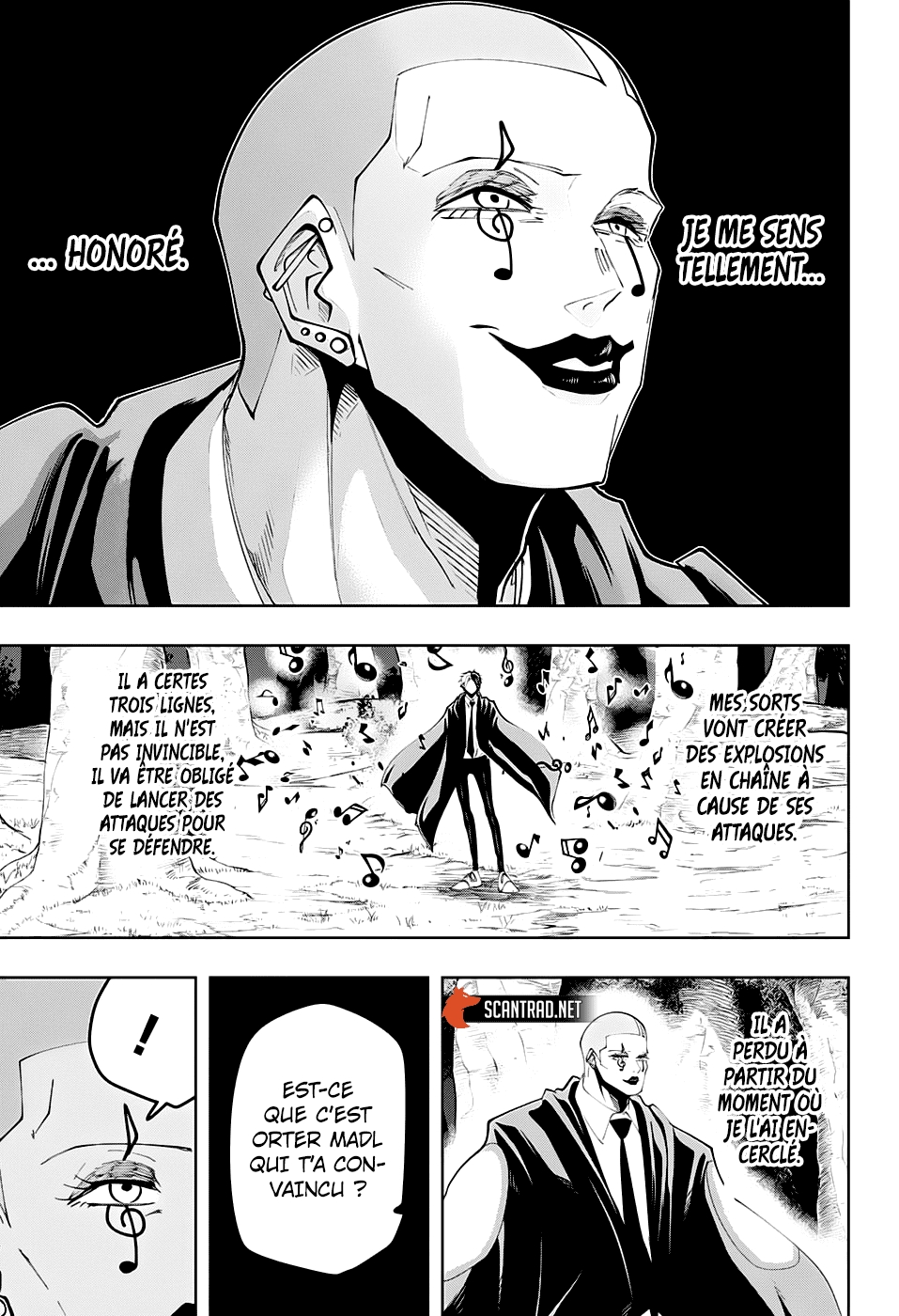 Read Mashle Magic and Muscles FR Manga Online