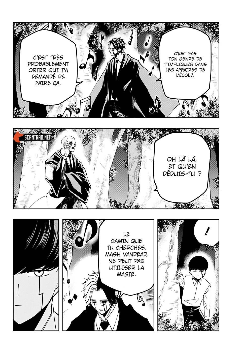 Read Mashle Magic and Muscles FR Manga Online