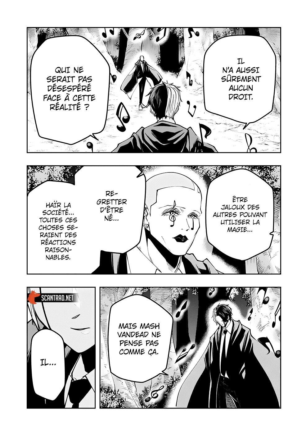 Read Mashle Magic and Muscles FR Manga Online